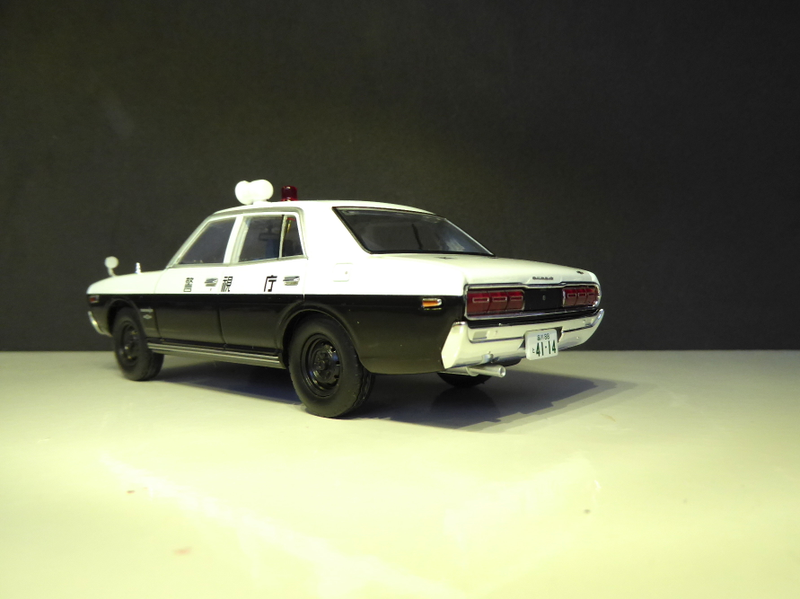 Illustration for article titled Forty 3rd: Land of the Rising Sun Nissan Cedric Police